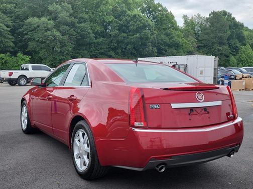 Crystal Red Tintcoat 2008 Cadillac CTS Base