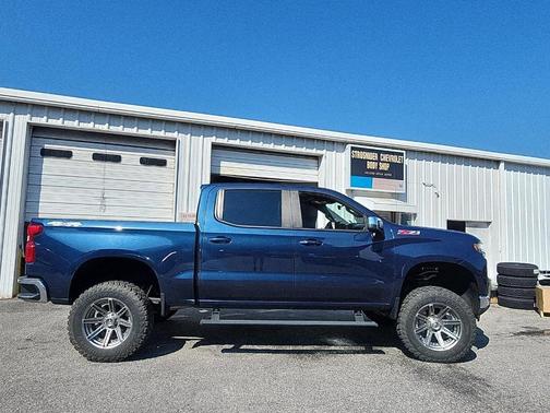 Northsky Blue Metallic 2020 Chevrolet Silverado 1500 LT
