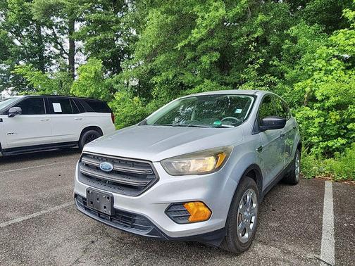 Magnetic Metallic 2019 Ford Escape S