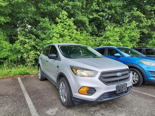 Magnetic Metallic 2019 Ford Escape S