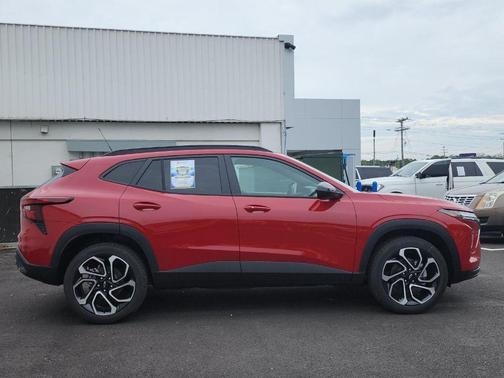 Red 2026 Chevrolet Trax 2RS