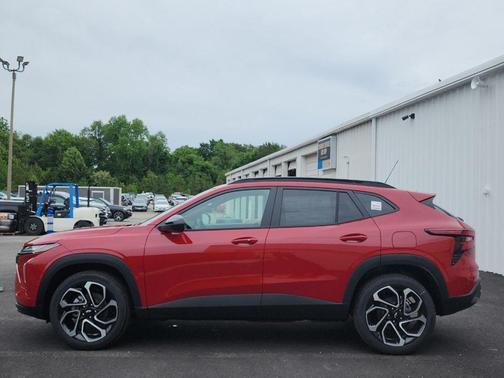 Red 2026 Chevrolet Trax 2RS