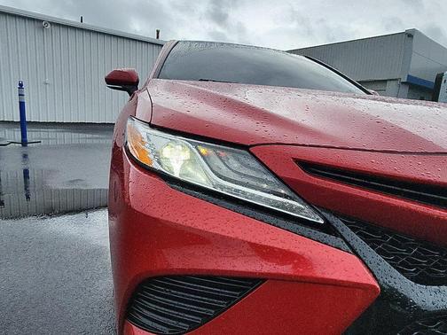 Red 2020 Toyota Camry XSE