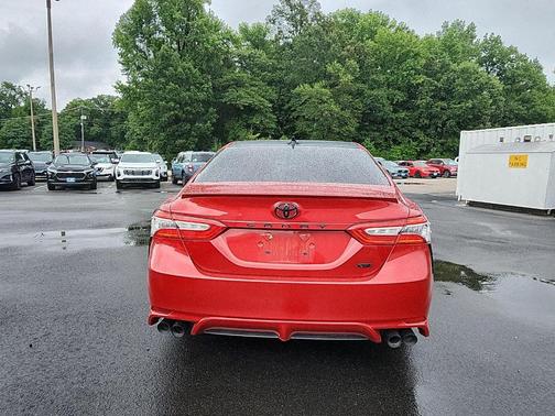 Red 2020 Toyota Camry XSE