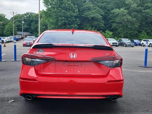 Rallye Red 2025 Honda Civic Si