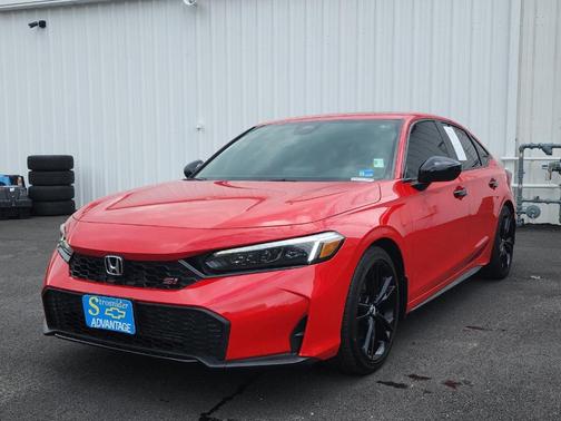 Rallye Red 2025 Honda Civic Si