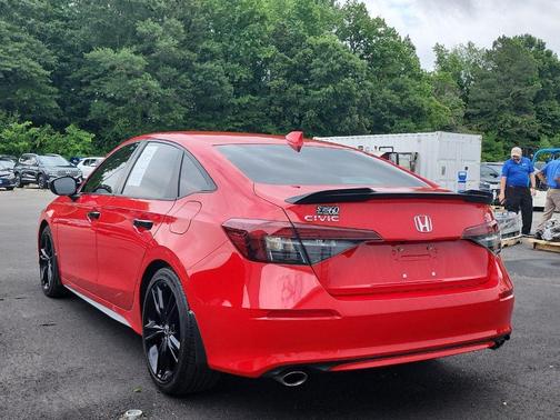 Rallye Red 2025 Honda Civic Si