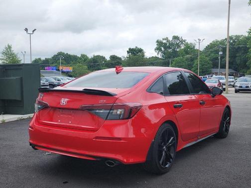 Rallye Red 2025 Honda Civic Si