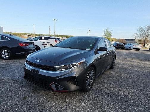 Gravity Gray 2023 Kia Forte GT-Line