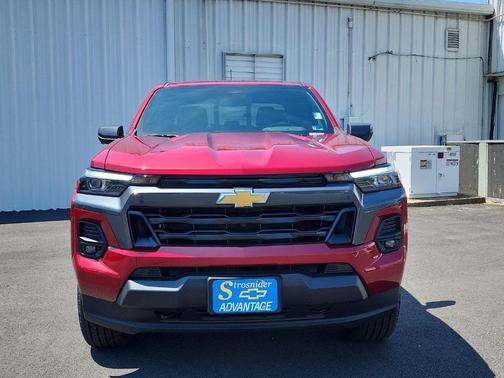 Radiant Red 2026 Chevrolet Colorado LT