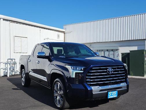 Wind Chill Pearl 2024 Toyota Tundra Hybrid Capstone