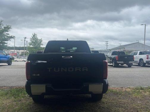 Wind Chill Pearl 2024 Toyota Tundra Hybrid Capstone