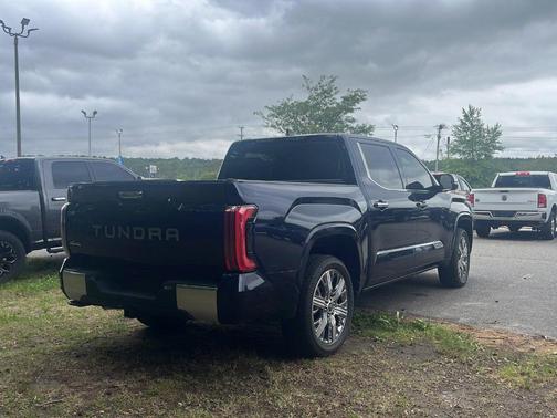 Wind Chill Pearl 2024 Toyota Tundra Hybrid Capstone