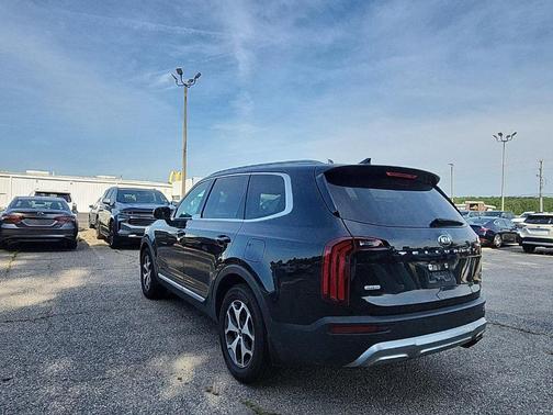 Ebony Black 2020 Kia Telluride EX