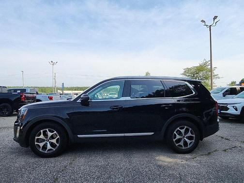 Ebony Black 2020 Kia Telluride EX