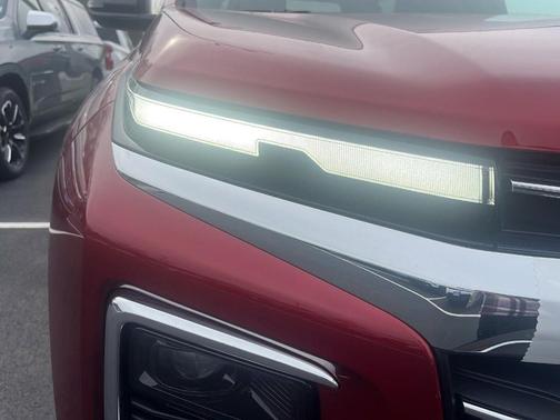 Radiant Red 2026 Chevrolet Traverse LT