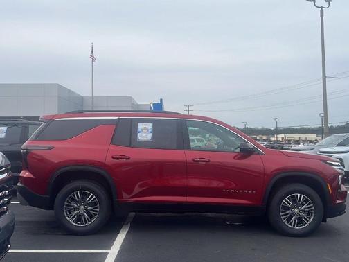 Radiant Red 2026 Chevrolet Traverse LT