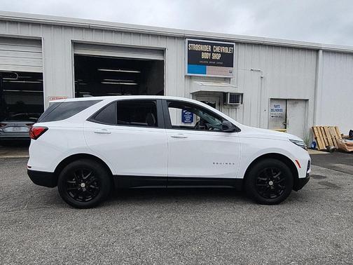 Summit White 2024 Chevrolet Equinox LS