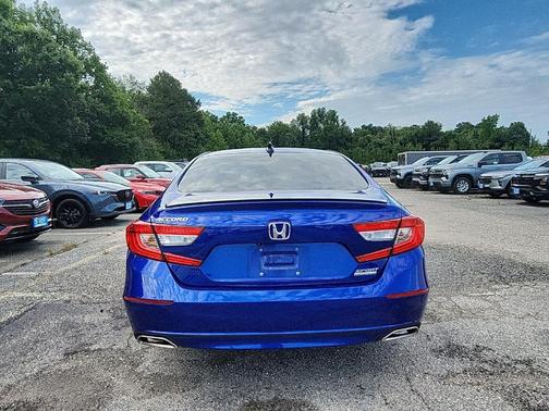 Still Night Pearl 2021 Honda Accord Sport SE