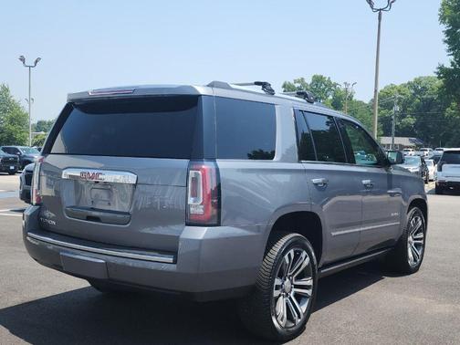 Satin Steel Metallic 2020 GMC Yukon Denali