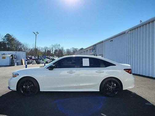 2025 Honda Civic Hybrid 