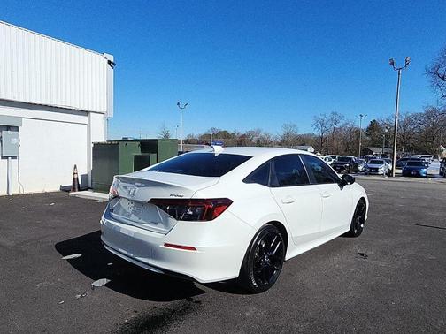 2025 Honda Civic Hybrid Sport