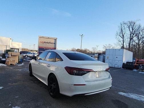 2025 Honda Civic Hybrid Sport