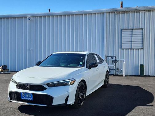 2025 Honda Civic Hybrid Sport