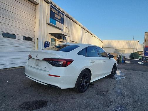 2025 Honda Civic Hybrid Sport