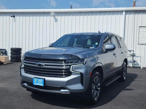 Sterling Gray Metallic 2023 Chevrolet Tahoe LT