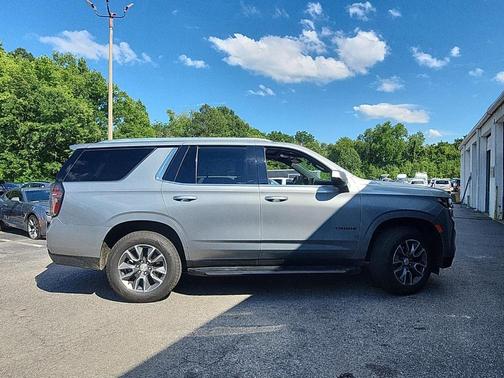 Sterling Gray Metallic 2023 Chevrolet Tahoe LT