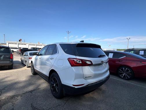 Summit White 2019 Chevrolet Equinox 1LT