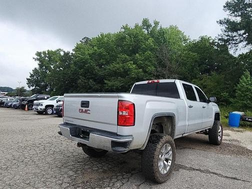 Quicksilver Metallic 2017 GMC Sierra 1500 Base