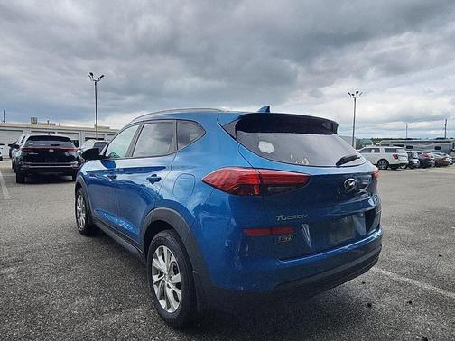 Aqua Blue 2019 Hyundai TUCSON Value