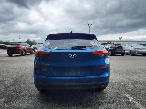 Aqua Blue 2019 Hyundai TUCSON Value