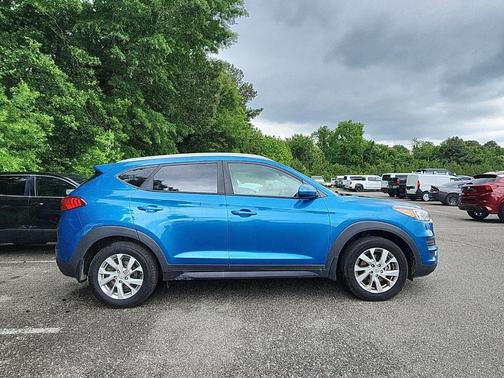 Aqua Blue 2019 Hyundai TUCSON Value