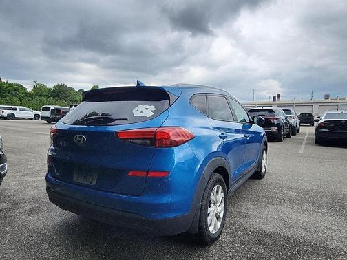 Aqua Blue 2019 Hyundai TUCSON Value