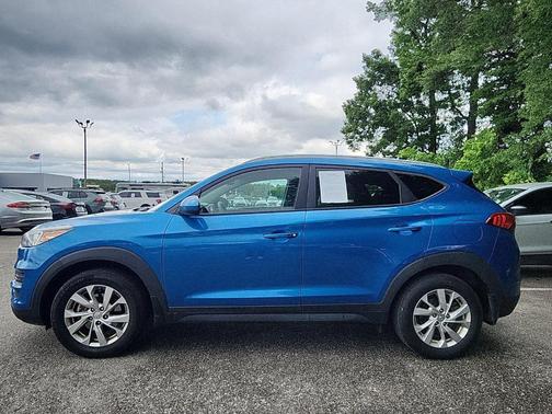 Aqua Blue 2019 Hyundai TUCSON Value