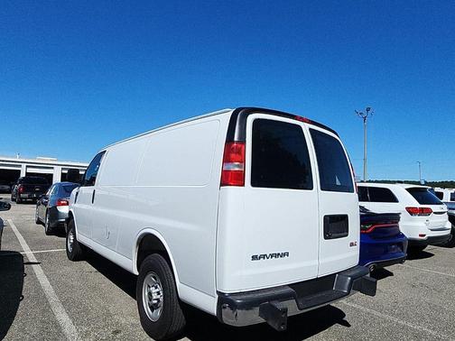 Summit White 2025 GMC Savana 2500 Work Van