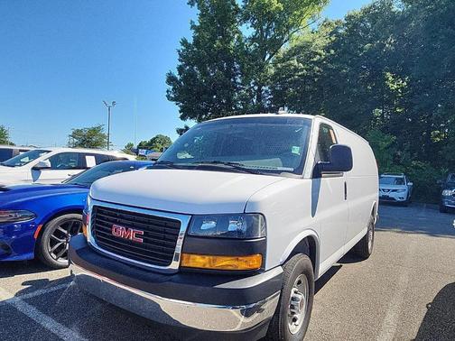 Summit White 2025 GMC Savana 2500 Work Van
