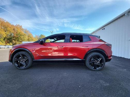 Radiant Red 2026 Chevrolet Equinox EV RS