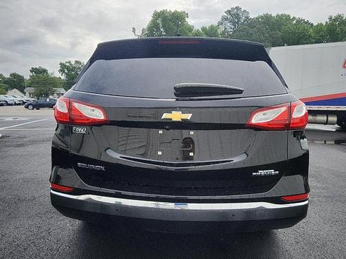 Mosaic Black Metallic 2020 Chevrolet Equinox Premier w/1LZ