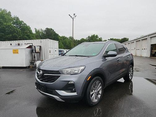 Satin Steel Metallic 2020 Buick Encore GX Select
