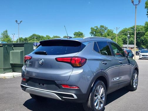 Satin Steel Metallic 2020 Buick Encore GX Select