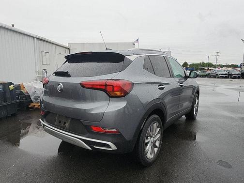 Satin Steel Metallic 2020 Buick Encore GX Select