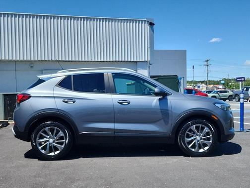Satin Steel Metallic 2020 Buick Encore GX Select