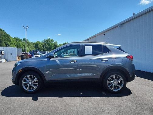 Satin Steel Metallic 2020 Buick Encore GX Select