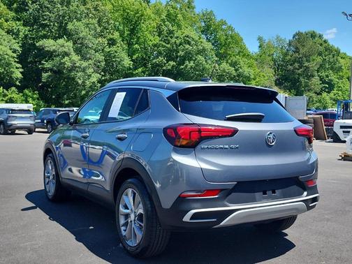 Satin Steel Metallic 2020 Buick Encore GX Select