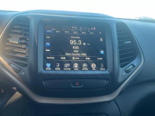 2016 Jeep Cherokee Limited