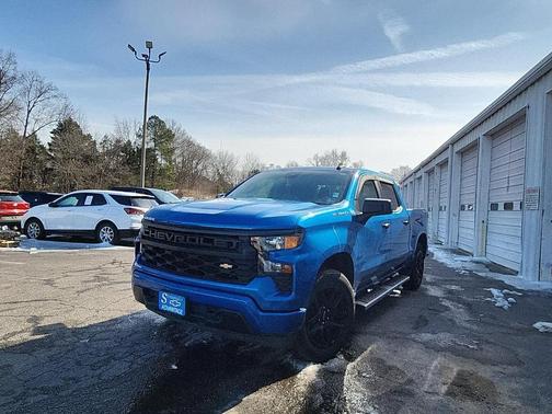 2022 Chevrolet Silverado 1500 Custom